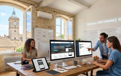 Création de site internet à Carpentras : Pourquoi l’esthétique ne suffit plus en 2026