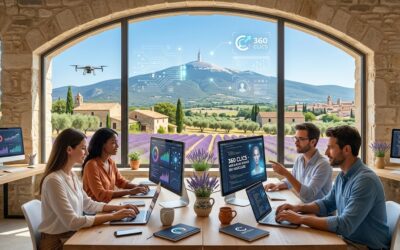L&rsquo;Intelligence Artificielle au service des entreprises du Vaucluse : Le futur est à votre portée