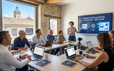 Formation IA et Digital dans le Vaucluse : Reprenez le contrôle de votre croissance