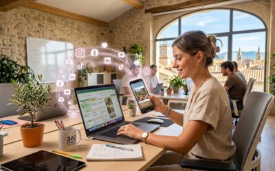 Gestion des réseaux sociaux dans le Vaucluse : Faites rayonner votre entreprise locale