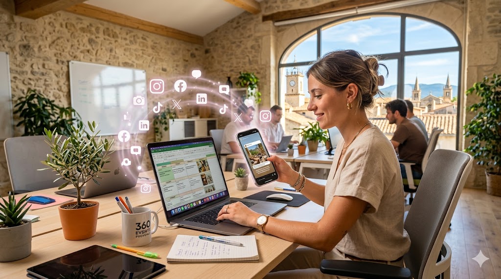Gestion des réseaux sociaux dans le Vaucluse : Faites rayonner votre entreprise locale