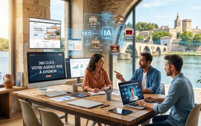 Agence web à Avignon : Pourquoi la transformation digitale est le moteur de votre réussite