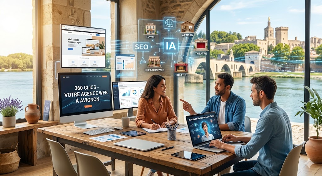 Agence web à Avignon : Pourquoi la transformation digitale est le moteur de votre réussite