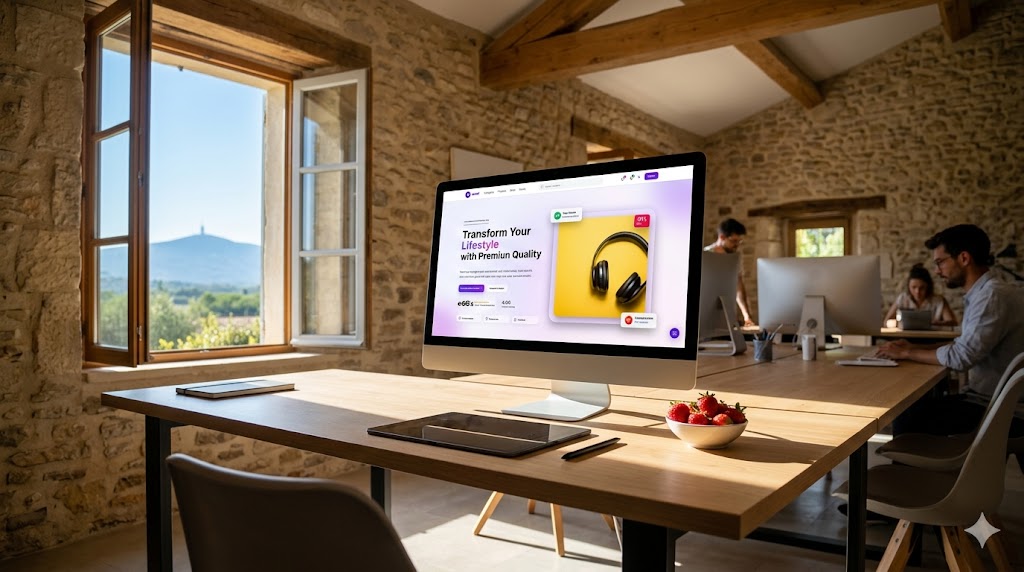 Création de site internet à Carpentras : L&rsquo;atout digital de votre activité locale