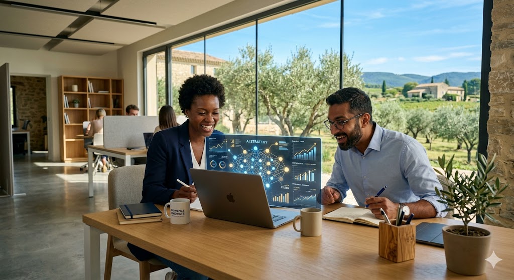 Formation à l&rsquo;IA dans le Vaucluse : Le levier incontournable pour les entreprises de Provence