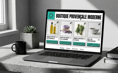 Création de Site E-commerce dans le Vaucluse : Propulsez vos Ventes depuis la Provence