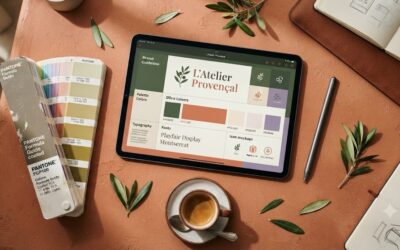 Webdesign et Identité Visuelle dans le Vaucluse : Révélez l&rsquo;ADN de votre entreprise
