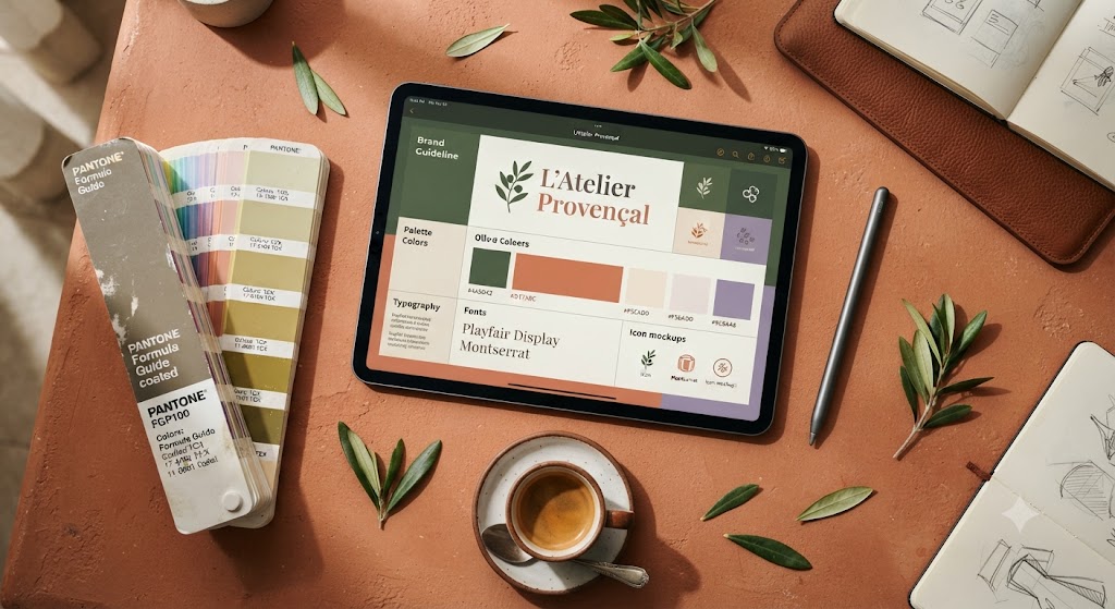 Webdesign et Identité Visuelle dans le Vaucluse : Révélez l&rsquo;ADN de votre entreprise