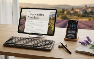 Rédaction Web et Copywriting dans le Vaucluse : Les mots pour vendre en Provence